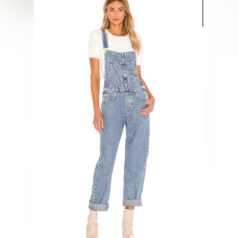 Revolve x We The Free Ziggy Denim Overall